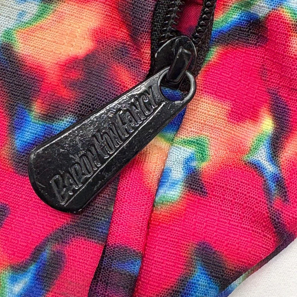 LeSportsac X Baron Von Fancy Tie Dye Fanny Pack Crossbody Waist Sling‎ Bag EUC